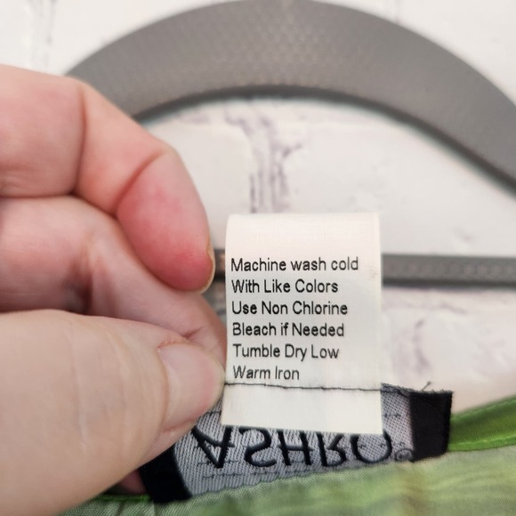 ASHRO Rudo Green African Colorful Knee Length Caftan Women's One Size - Picture 6 of 8